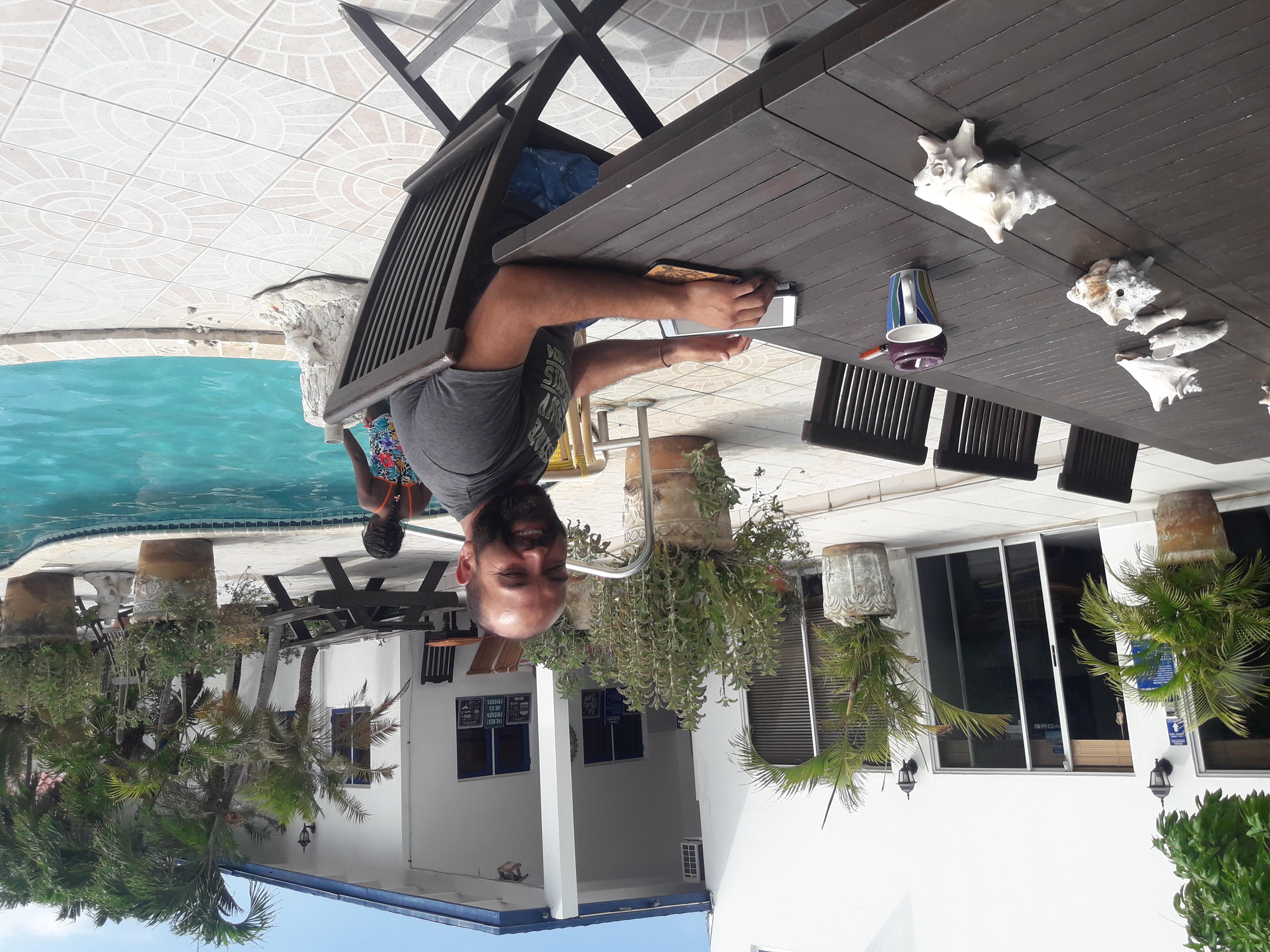 Palmita Hotel Hostel Oranjestad Exterior photo